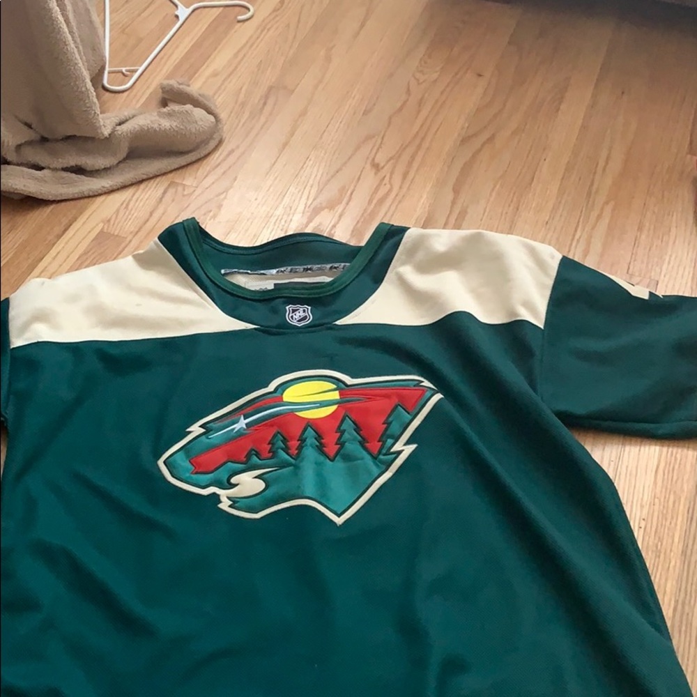 Replica Stadium Series Minnesota Wild Jersey